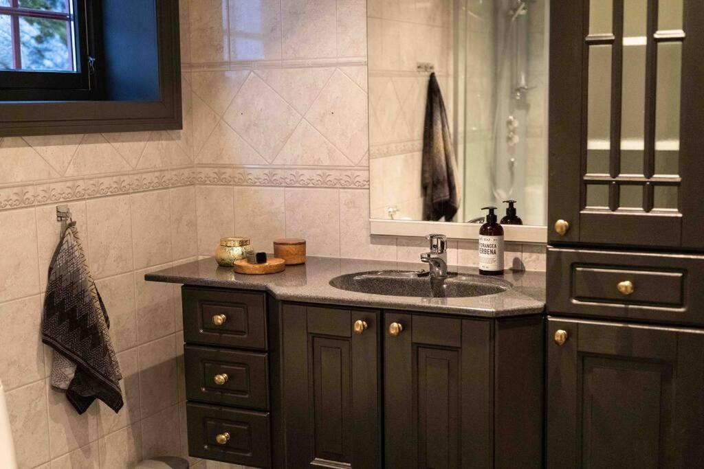 Roalden Mountain Lodge ストランダ エクステリア 写真