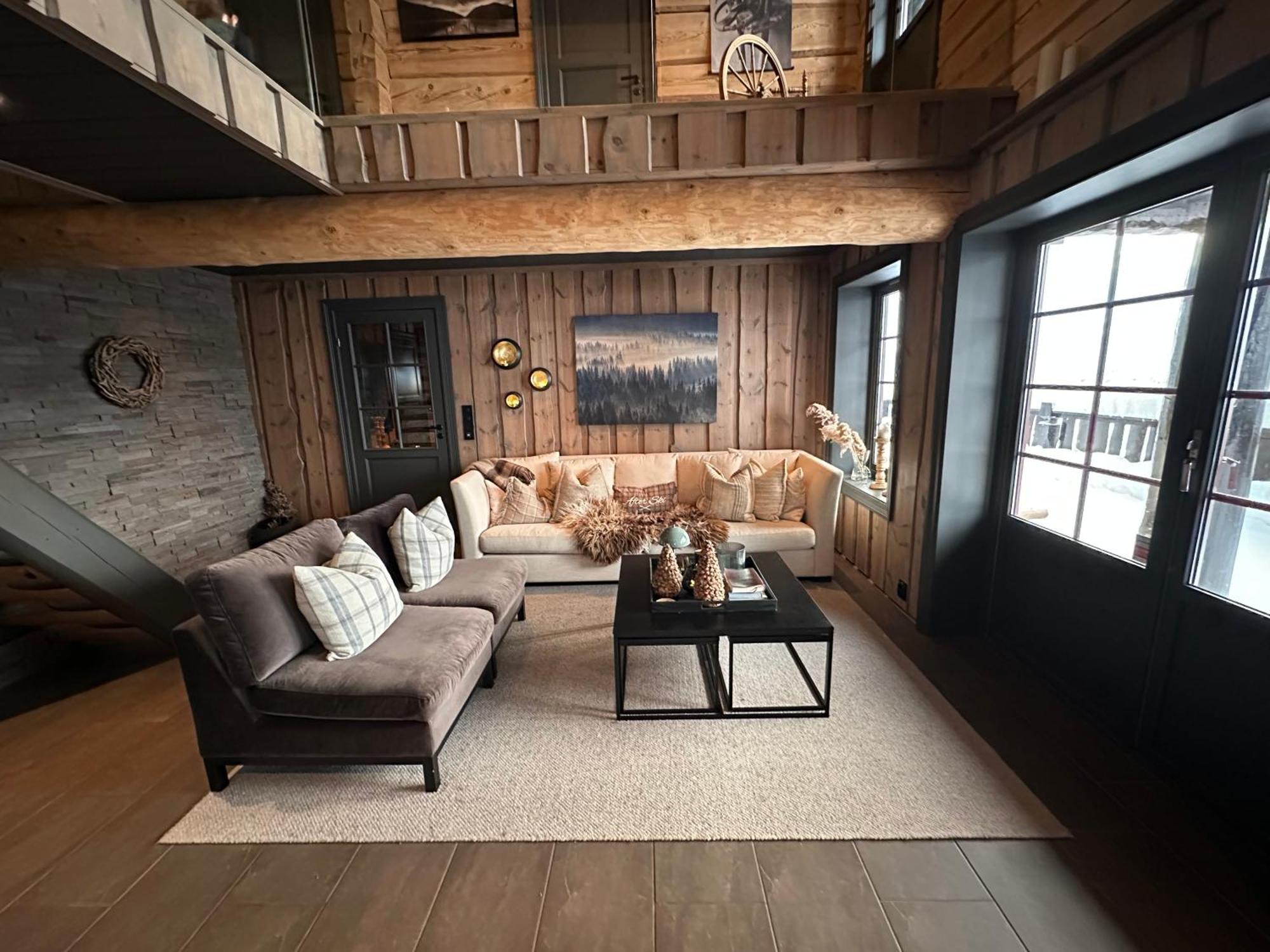 Roalden Mountain Lodge ストランダ エクステリア 写真