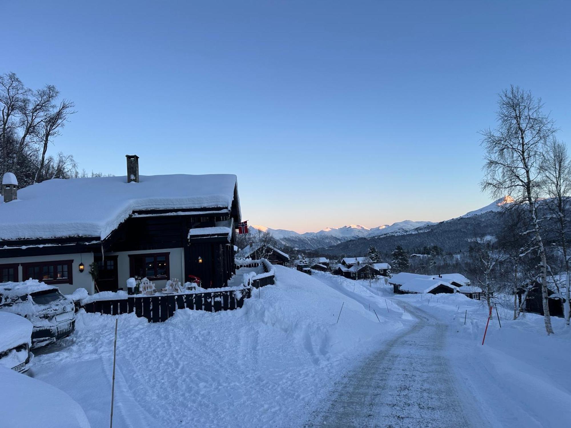 Roalden Mountain Lodge ストランダ エクステリア 写真