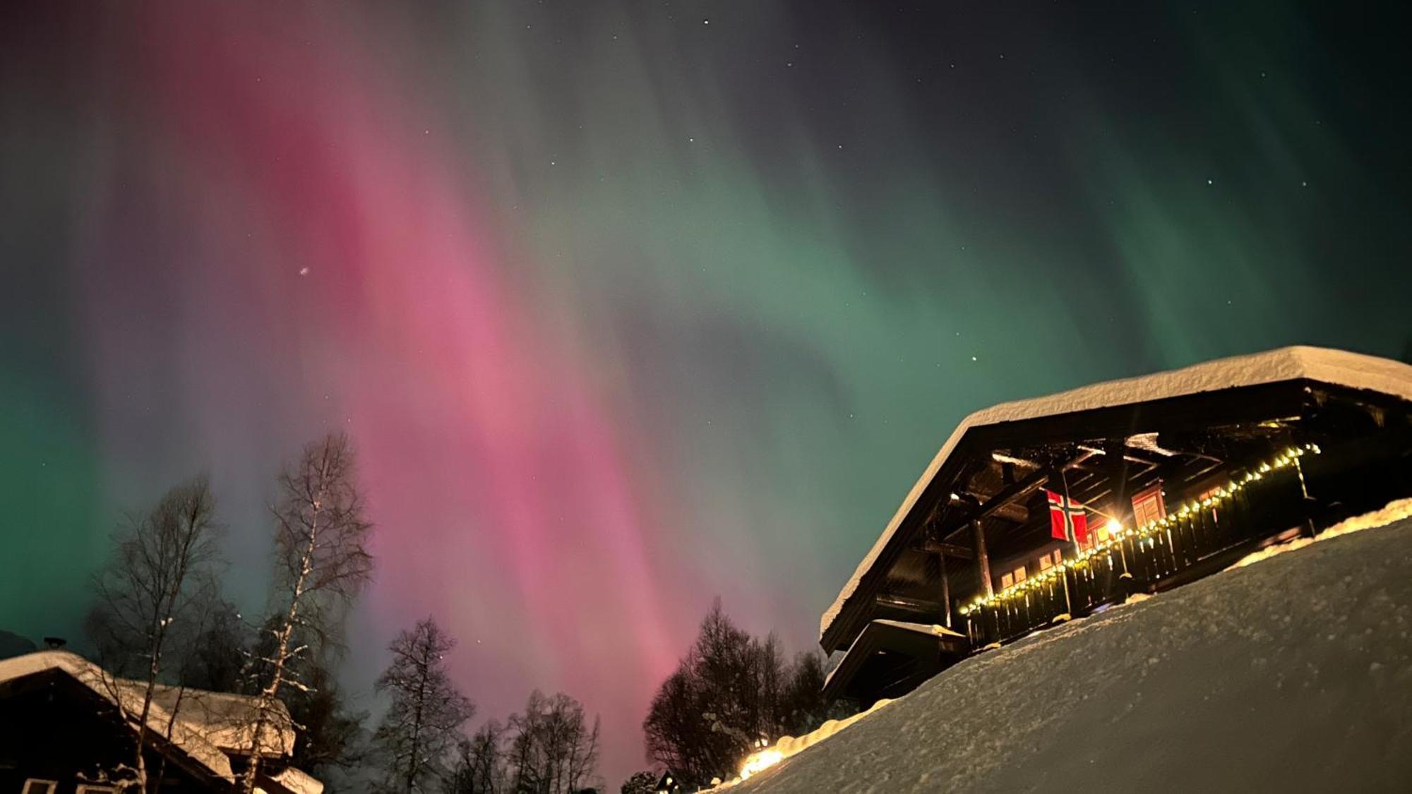 Roalden Mountain Lodge ストランダ エクステリア 写真