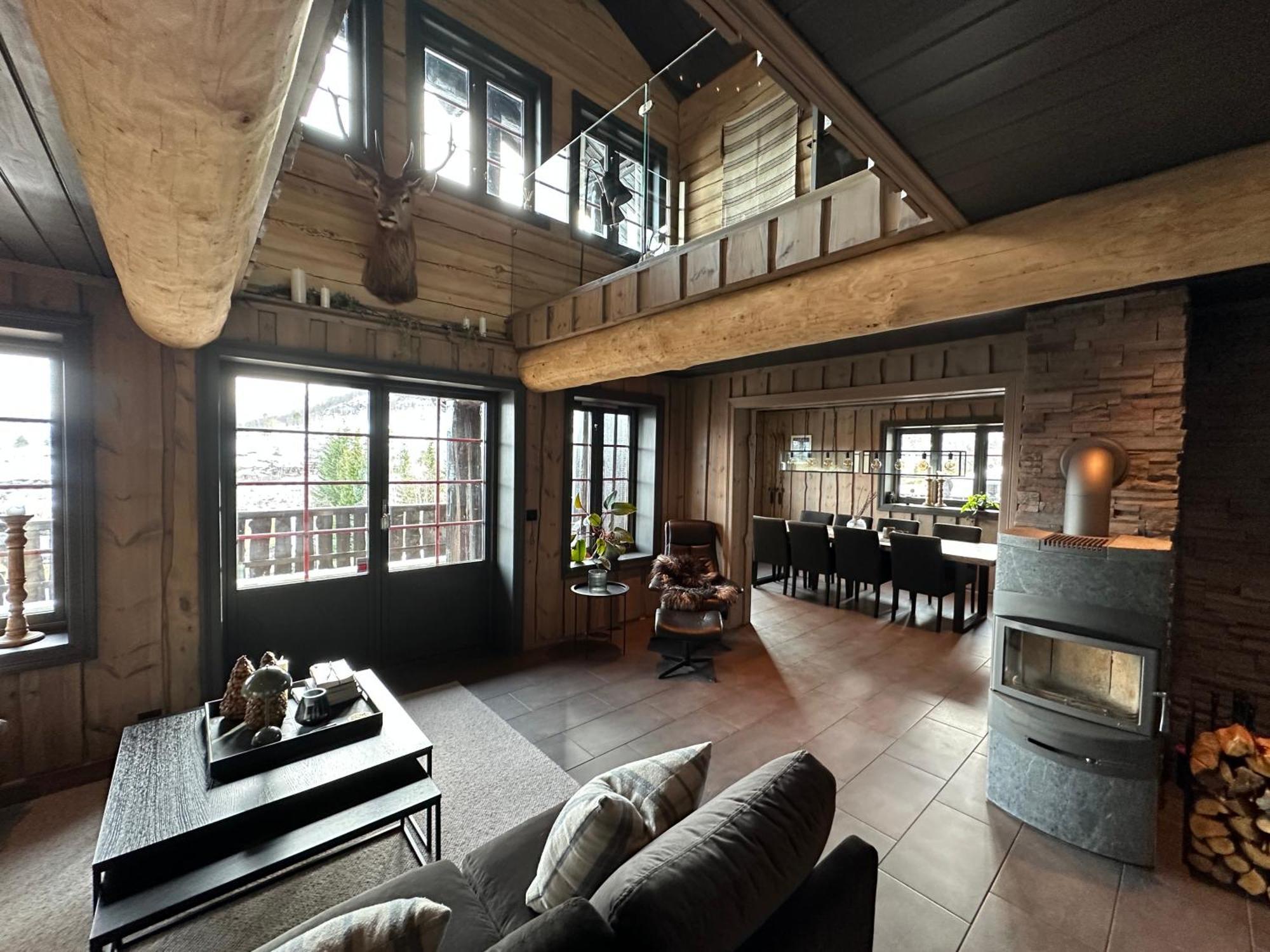 Roalden Mountain Lodge ストランダ エクステリア 写真